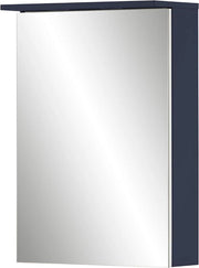 Specchio a muro in legno color notte 504 x 16 x 723 cm