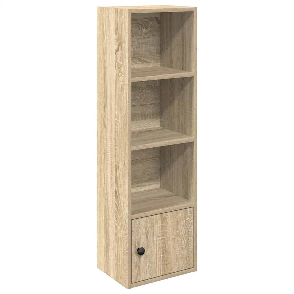 Libreria Rovere Sonoma 31x24x102 cm in Legno Multistrato 860339