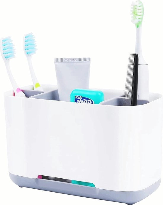 Sostegno per Spazzola Dentale con Progetto Rimosso e Funzione Antiscivolo per Famiglie