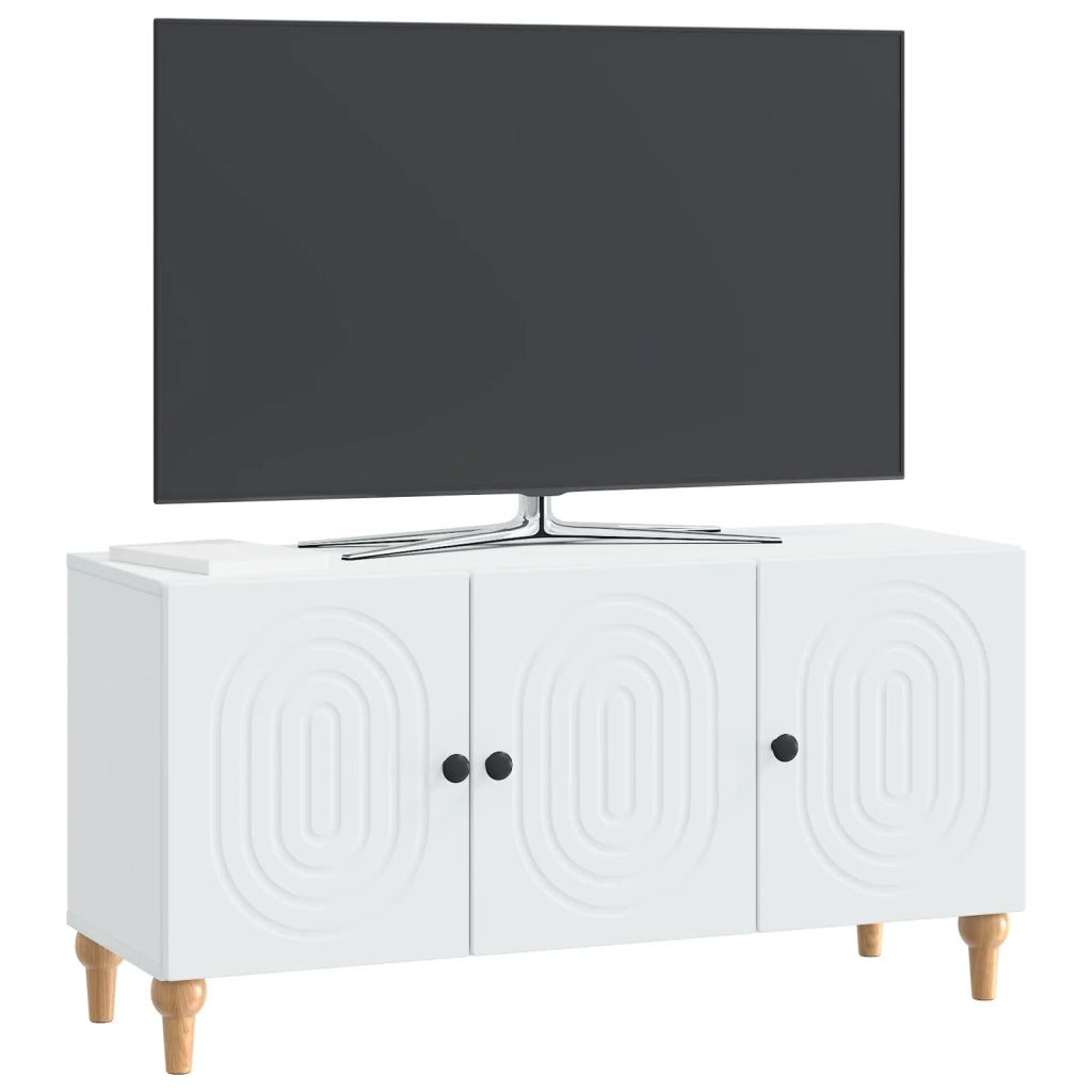 Mobile TV-Credenza per TV Bianco 99 x 34,5 x 50 cm Legno ingegnerizzato 729876