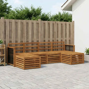 Set divani Legno di Acacia Massello 3384680
