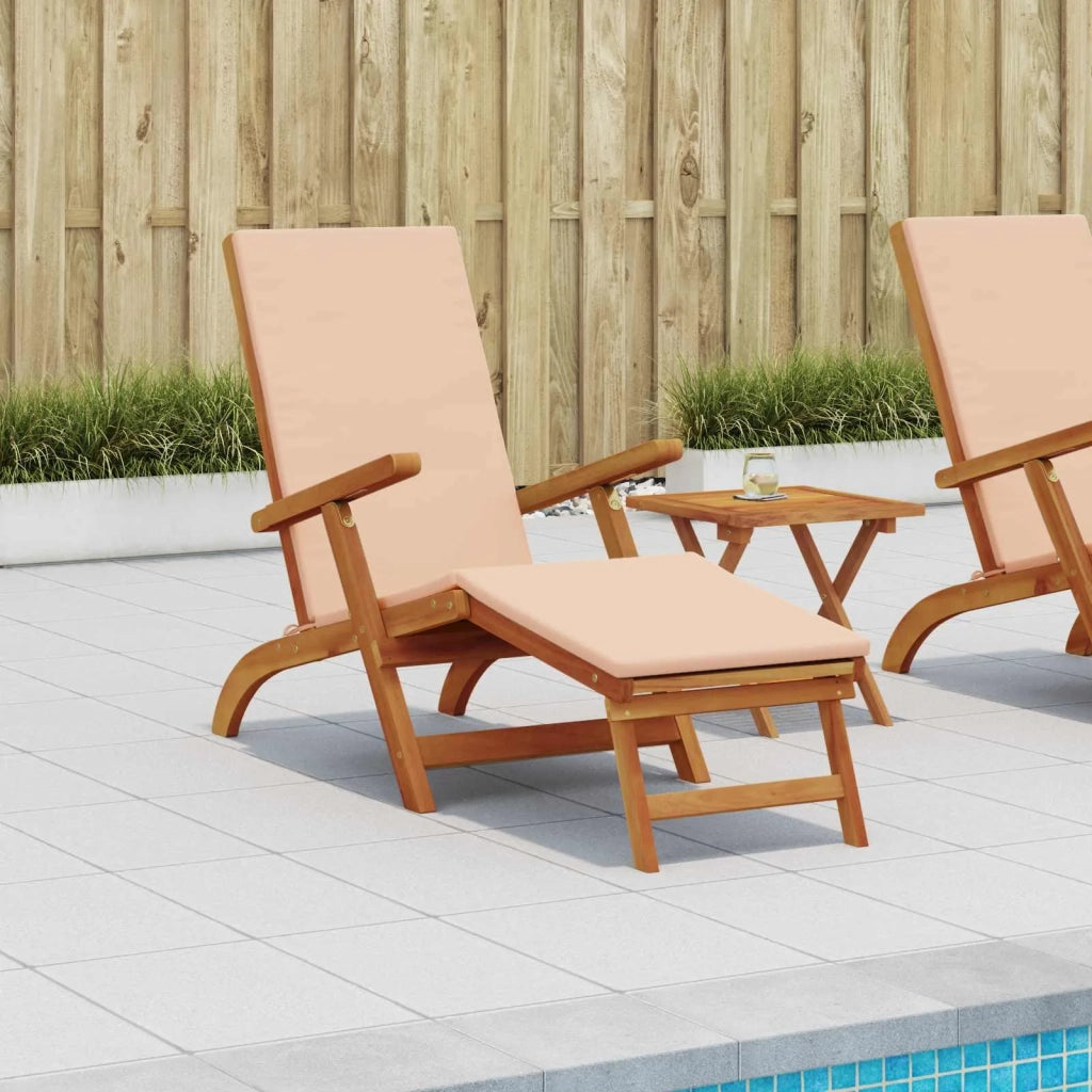 Lettino prendisole reclinabile e pieghevole 55 x 146 x 91 cm 42025003