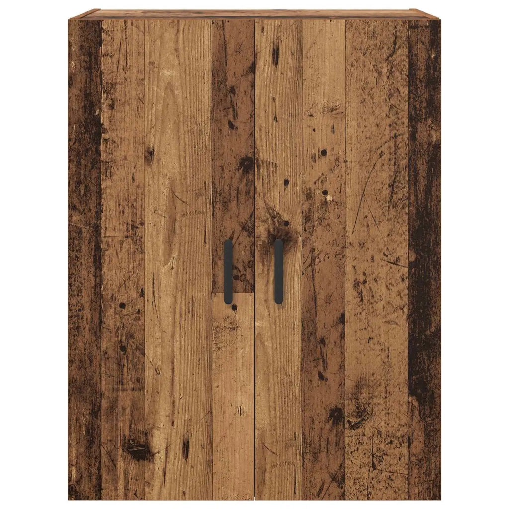 Armadietto a muro Legno vecchio 69,5 x 34 x 90 cm 879519