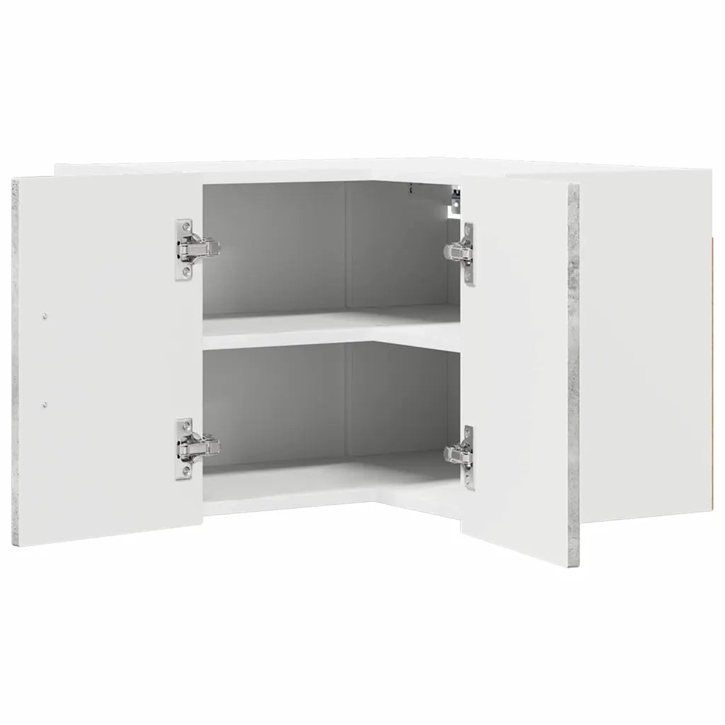 Pannello lavastoviglie Lucca Grigio Cemento 57 x 57 x 40 cm 884958