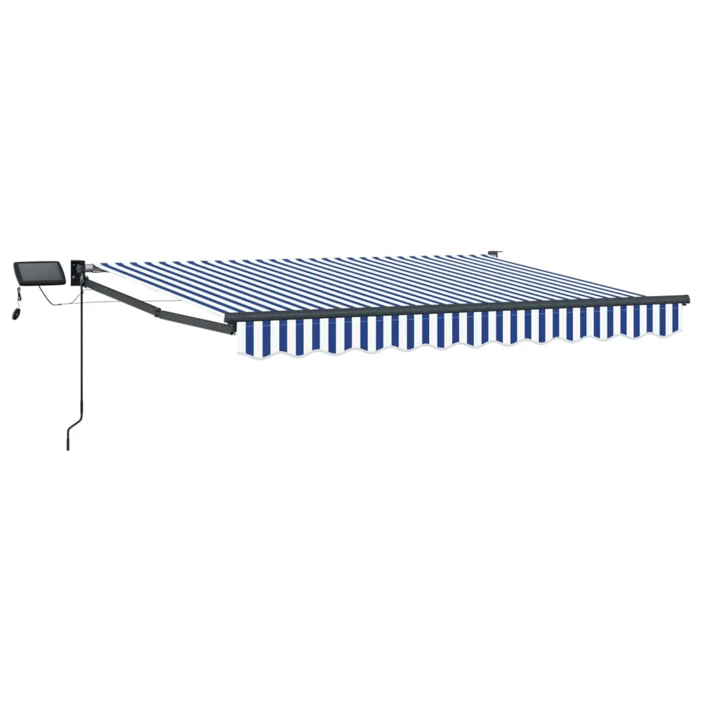 Tenda retrattile manuale con LED 2,5 x 2 m 3419341