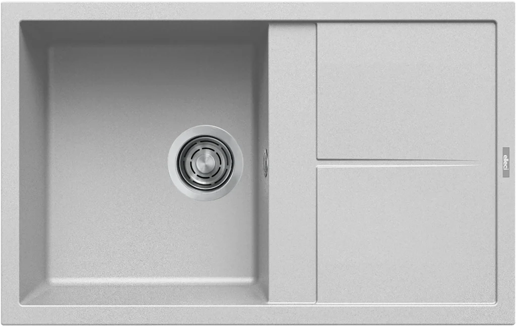 Lavello UNICO 300 79X50 1 vasca + gocciolatoio NUVOLA 79