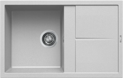 Lavello UNICO 300 79X50 1 vasca + gocciolatoio NUVOLA 79