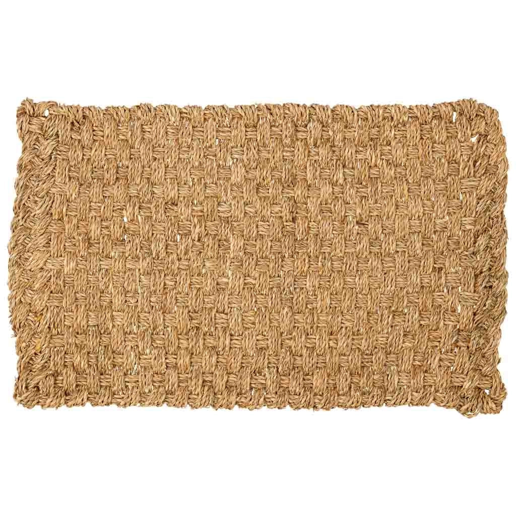 Feltro in fibra marrone 60x35x1,2h cm