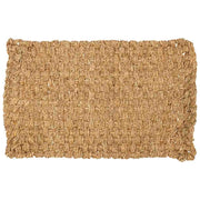 Feltro in fibra marrone 60x35x1,2h cm