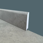 TAAC! Battiscopa in polistrutturato coordinati linea SPC 70X10mm BC Marmo, legno, cemento. - ALPHA CENTAURI