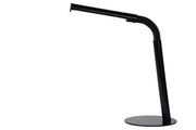 Lampada da scrivania Lucide Gilly LED 3W 2700K nera
