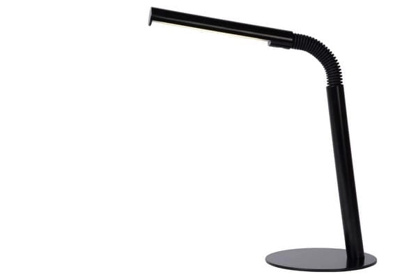 Lampada da scrivania Lucide Gilly LED 3W 2700K nera