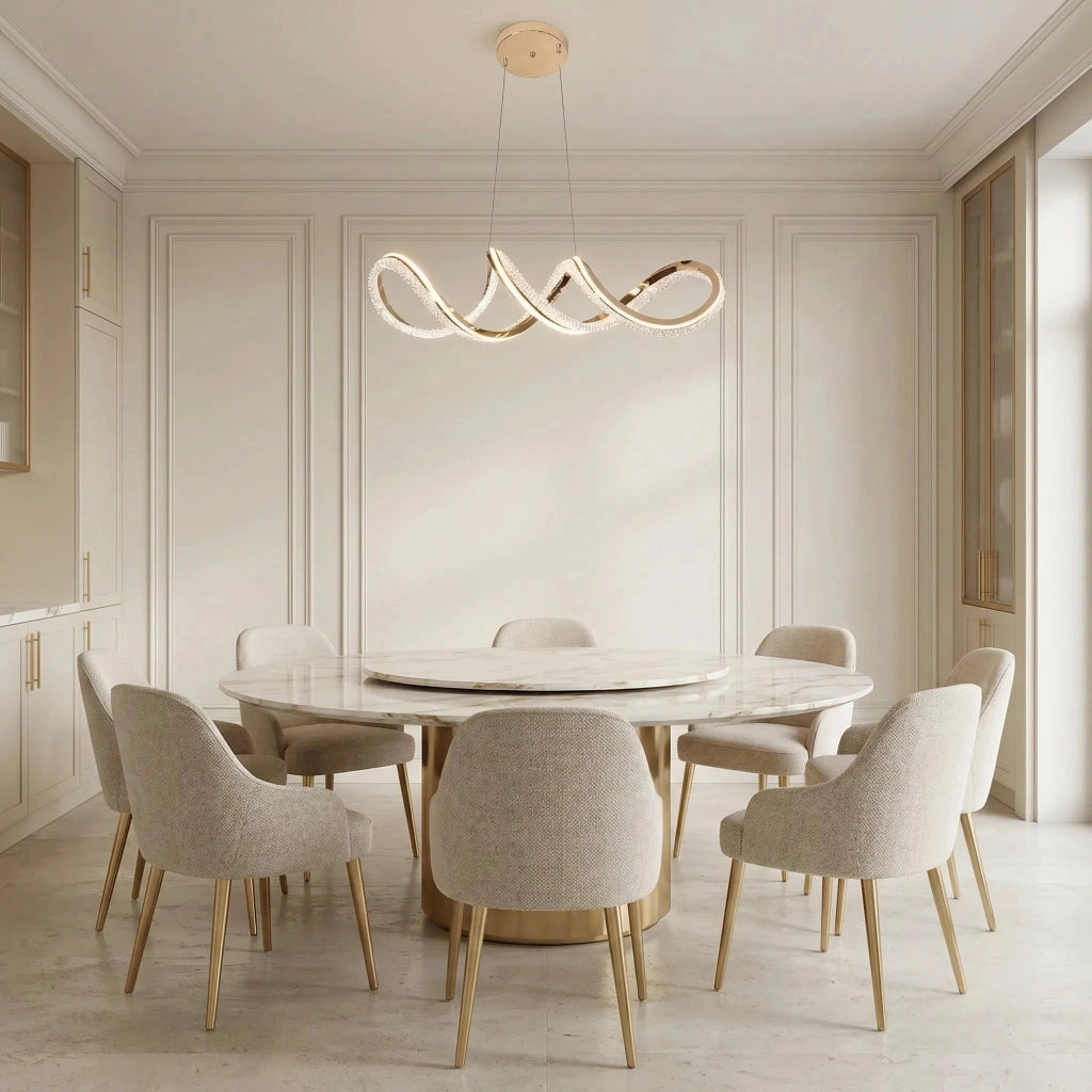 Lampada A Sospensione Da Soffitto G154-cp Gold