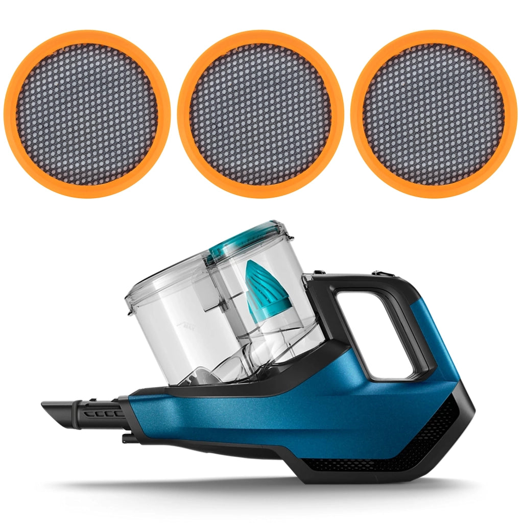Set di Filtri HEPA di Ricambio per Philips SpeedPro Aqua – Compatibile con Modelli FC6721–FC6729