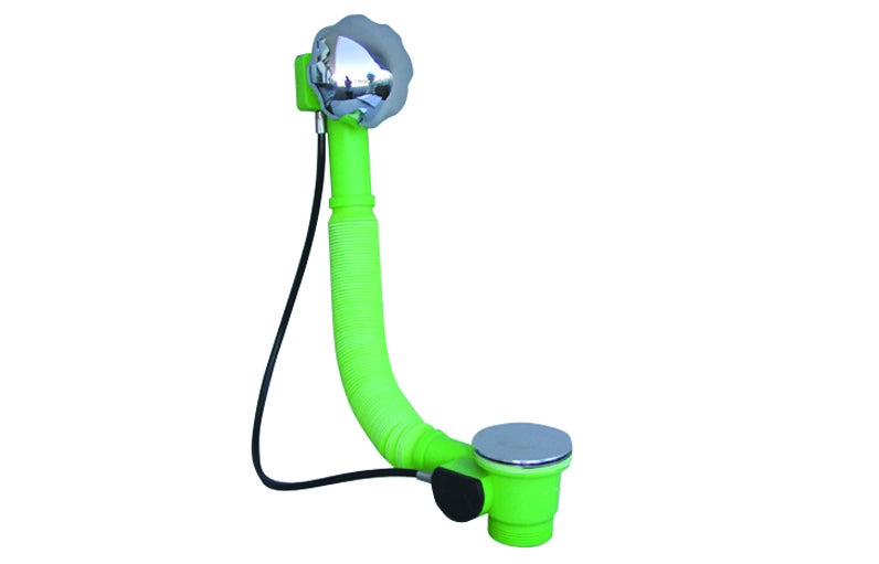 COLONNA SCARICO VASCA AUTOMATICA IN PVC EXTENSA- Cromata- BONOM- pezzi 1