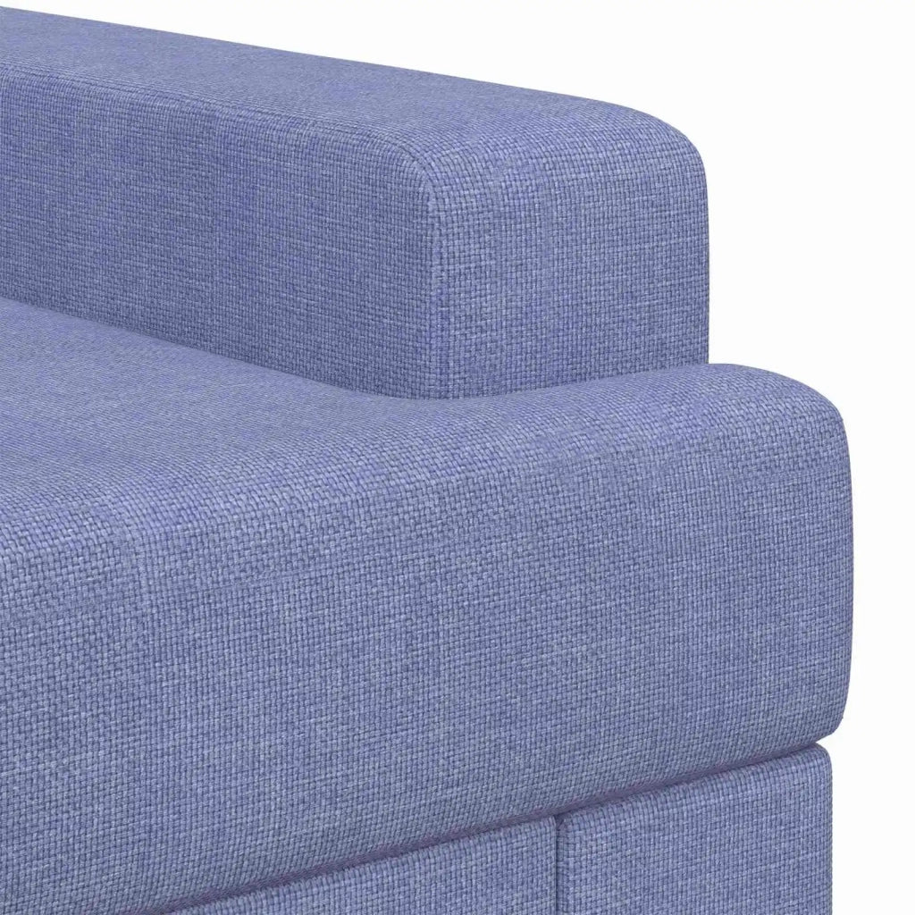 Poltrona Blu jeans Tessuto 42043466