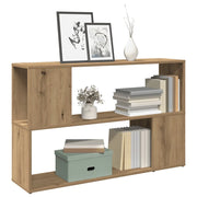 Libreria Rovere Artigianale 100x24x63 cm in Truciolato 856741