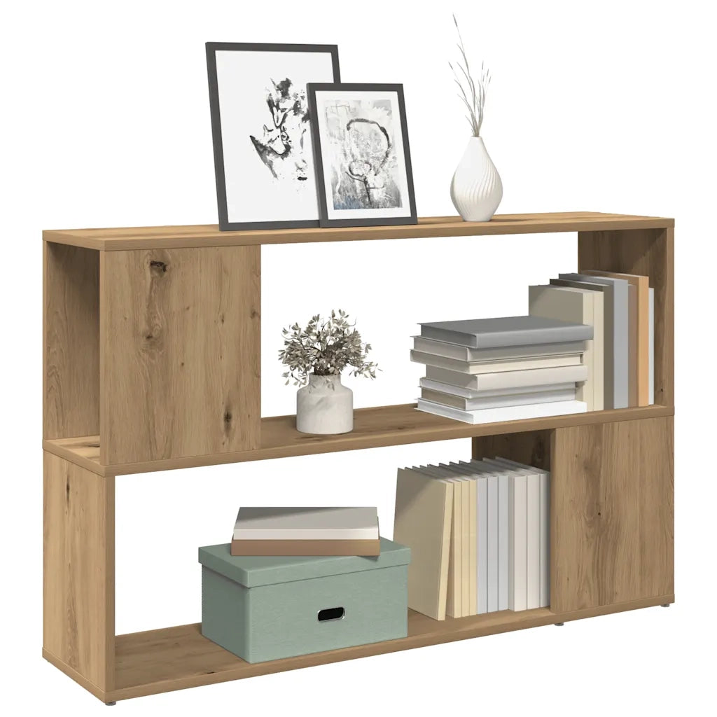 Libreria Rovere Artigianale 100x24x63 cm in Truciolato 856741