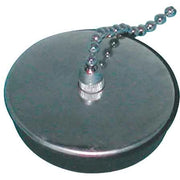 TAPPO CON CATENELLA Ø 40 mm (per lavabo/bidet)