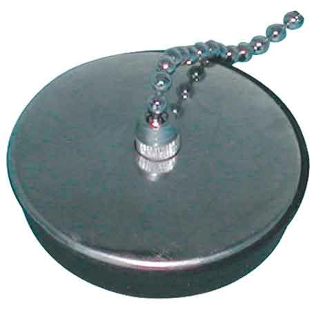TAPPO CON CATENELLA Ø 40 mm (per lavabo/bidet)