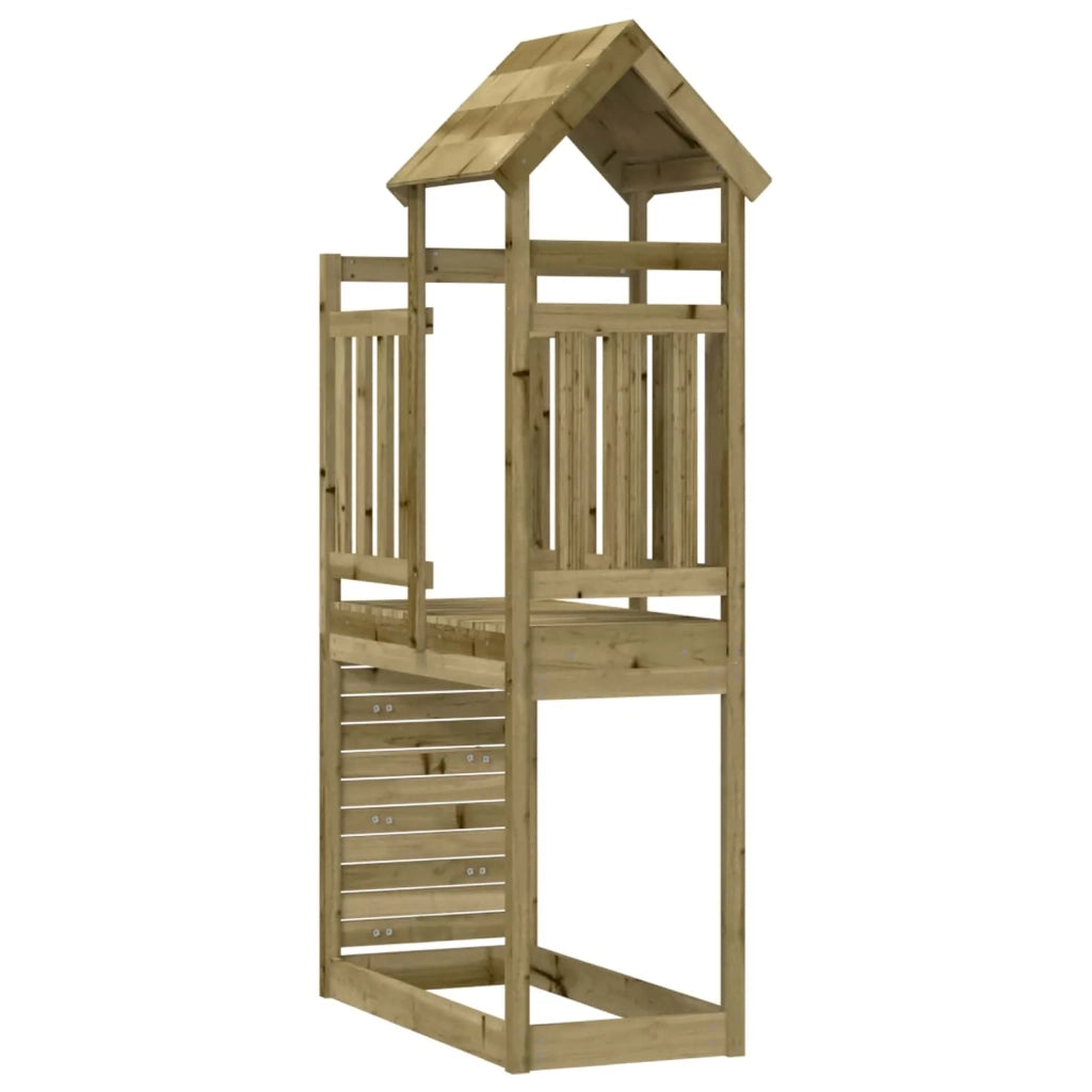 Torre da Gioco Marrone Legno Impregnato Solido CFW2473333