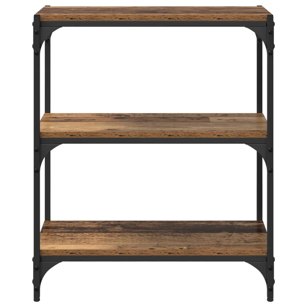 Armadio per Libri Legno vecchio 60 x 33 x 70,5 cm