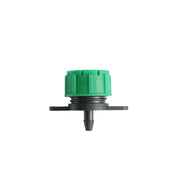 Gocciolatore a fungo regolabile con portata 40-120 L/h per tubo di irrigazione