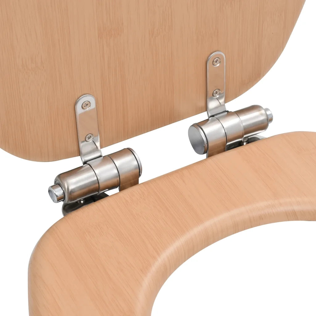 Tavoletta WC Coperchio Chiusura Morbida MDF Design a BambÃ¹ cod mxl 50710