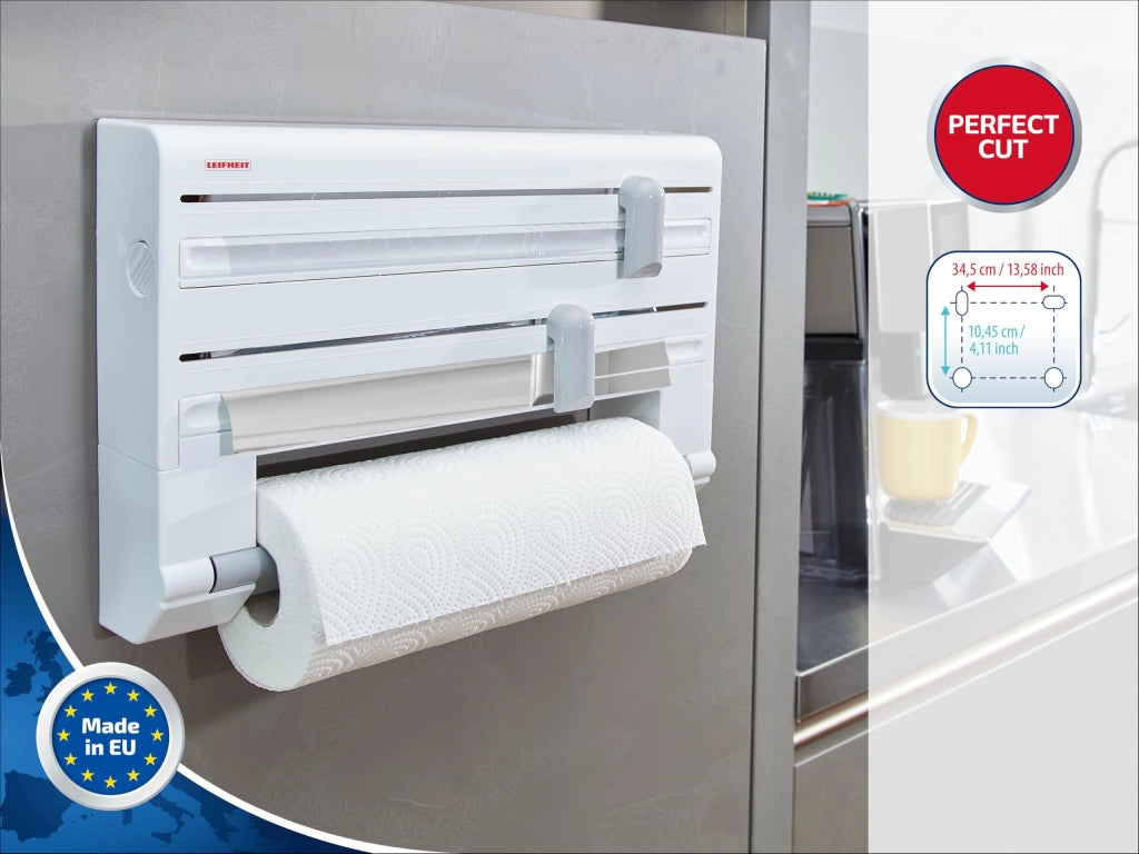 Portarotolo a Parete Parat Comfort Line 38 CMX9X26H. Leifheit