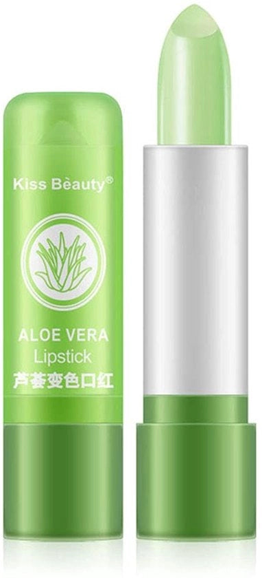 Balsamo per labbra con aloe vera - idratante - prevenzione cambiamento di colore - set da 1/4/12 pezzi - antiossidanti - idratante - matite per labbra