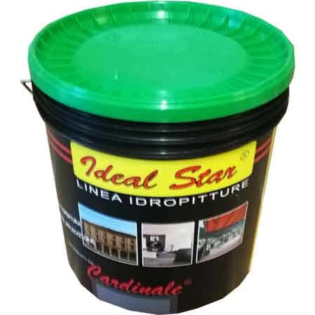 IDROPITTURA LAVABILE IDEAL STAR 4 lt - IDEAL STAR