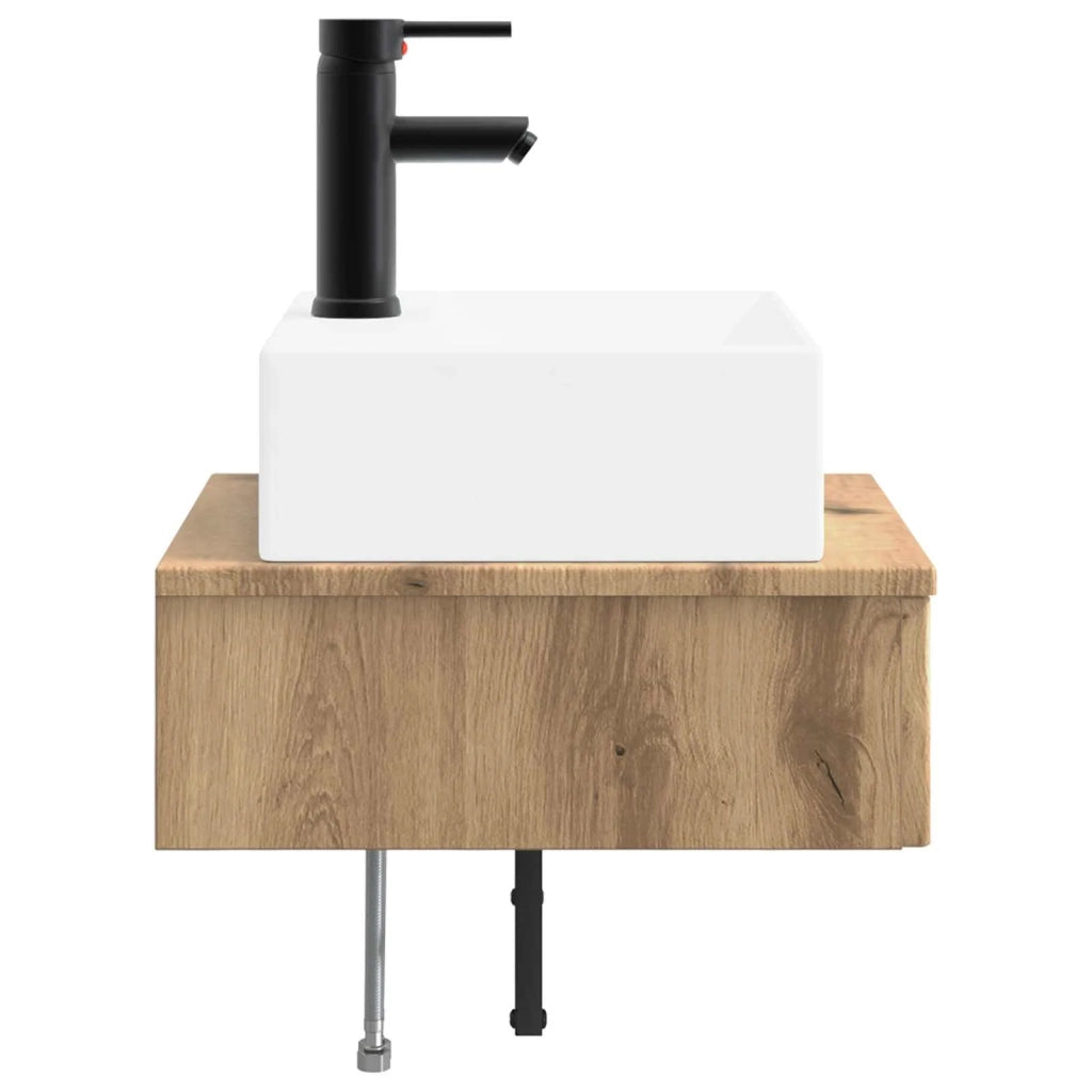 Lavabo da Parete Rovere Artigianale 40 x 41 x 39 cm