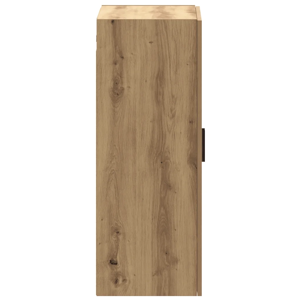 vidaXL Mobile a Parete Rovere Artigianale 69,5x34x90 cm