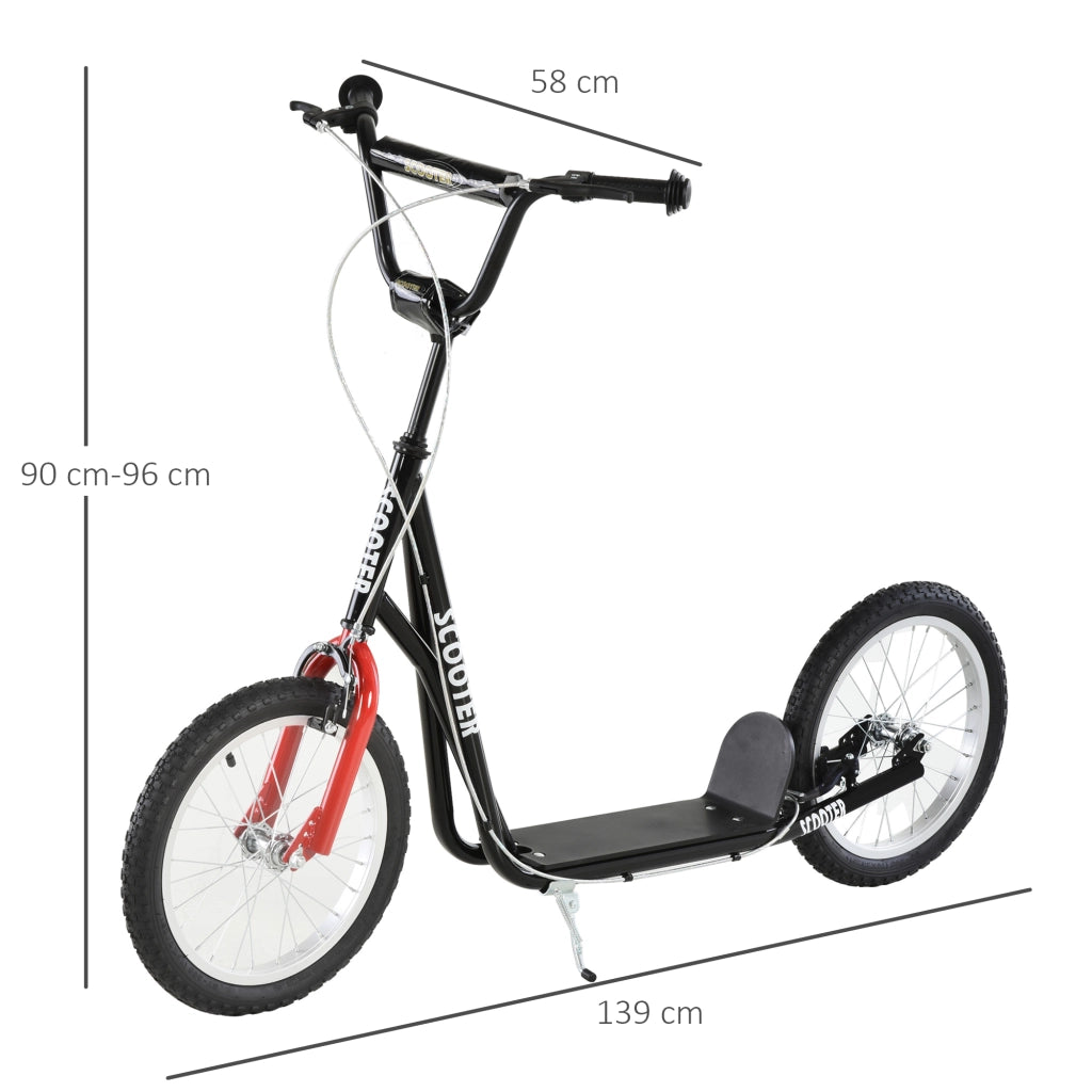 Monopattino per Bambini Regolabile ¨C Zephmum ¨C Nero