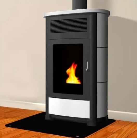 PEDANA SALVAPAVIMENTO PER STUFA cm 79x79 - MADE IN ITALY