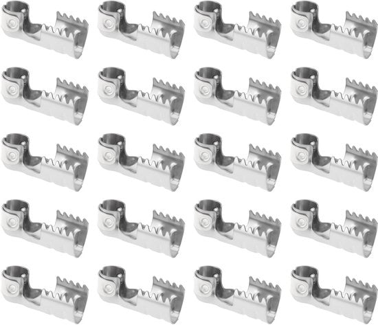 20 pezzi connettore di terminali a crimp 90°