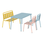 Set di 4 mobili per bambini blu giallo rosa 03_0009401