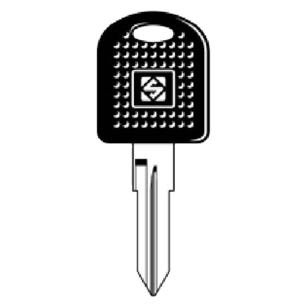 CHIAVI ACCIAIO GT10DP- 5 pezzi  - SILCA