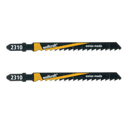 Lame Seghetti Alternativi HCS Attacco a T Taglio Legno Rapido 3 mm Wolfcraft