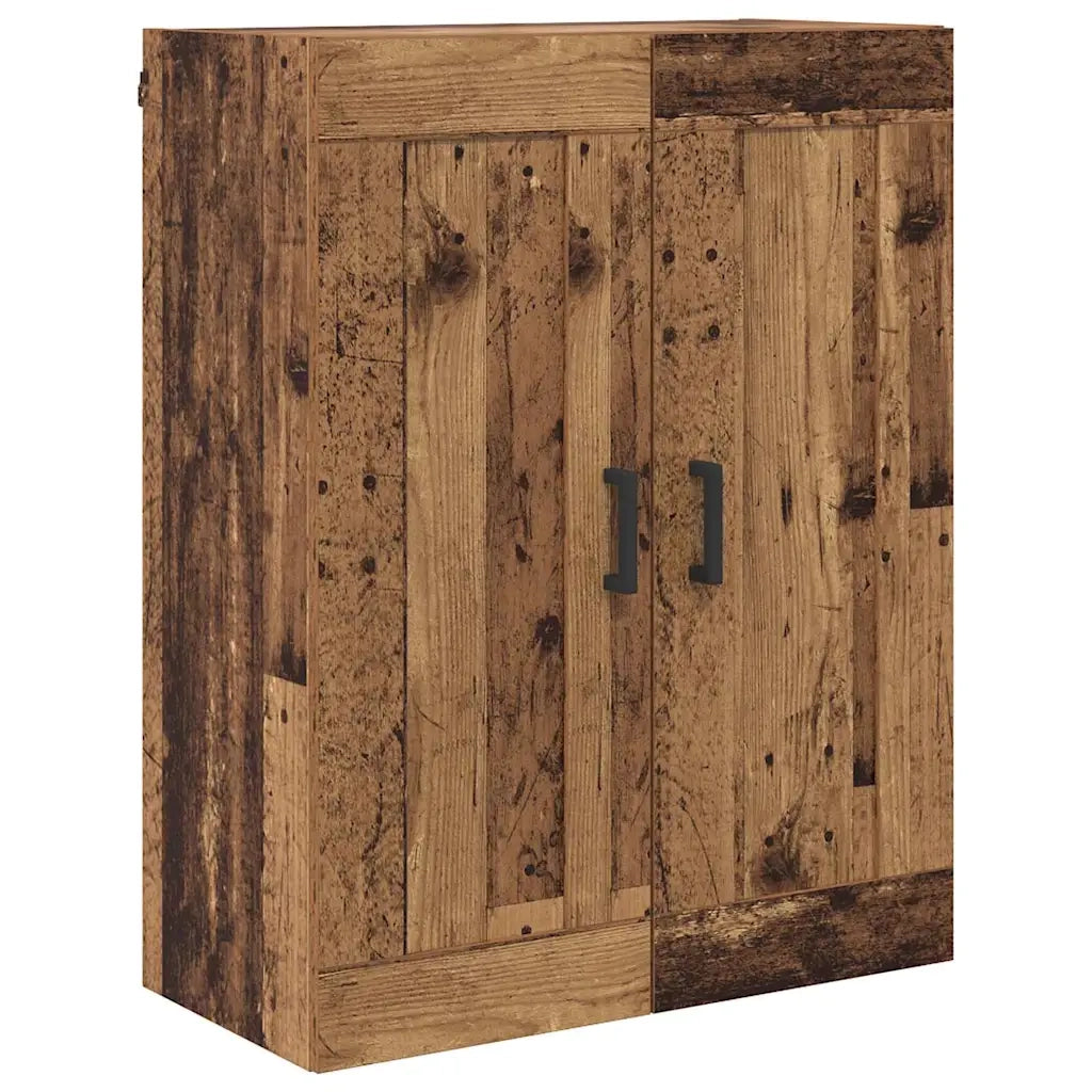 Credenza 2 pz | Madia | Buffet da pranzo | Armadio da pranzo Legno vecchio Legno multistrato