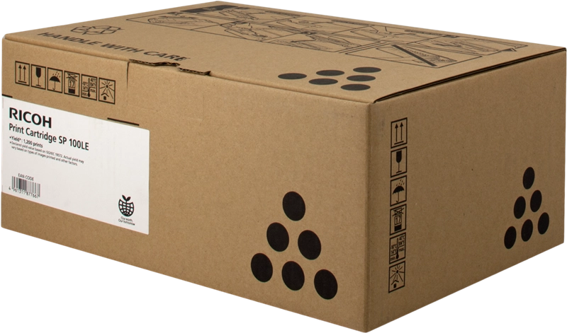 Ricoh 407166 cartuccia toner 1 pz Originale Nero