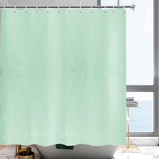 Douchegordino Acqua-Resistente - 1 pezzo - 100x180 cm - Poliestere