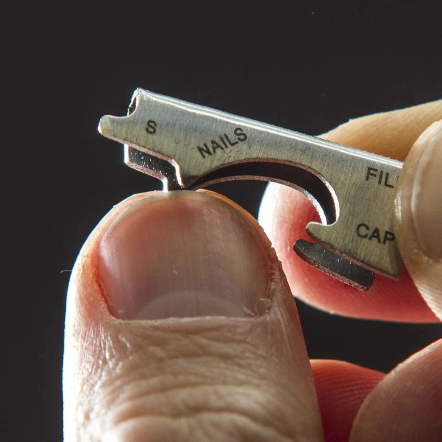 MULTIUTENSILE KEYTOOL TRUE UTILITY TU247K MULTIFUNZIONE TASCABILE IN ACCIAIO 420