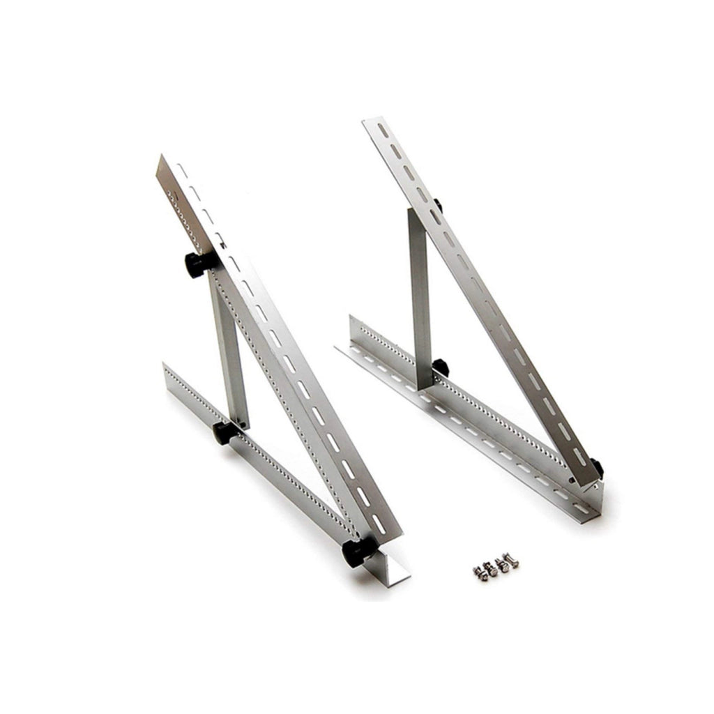 Alcapower Staffe Triangolari per Pannelli Solari 200-350W con Inclinazione Regolabile e Lunghezza 104cm