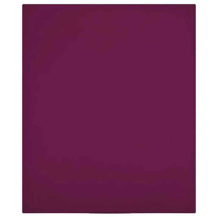 Lenzuolo con Angoli Jersey BordÃ² 140x200 cm Cotone cod mxl 72390