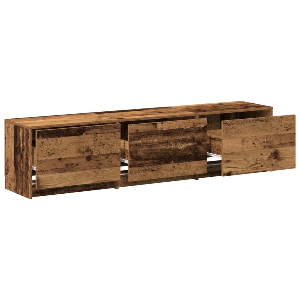 Mobile TV Legno vecchio 165 x 34 x 40 cm Legno multistrato