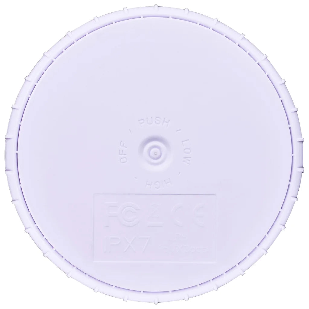 Luce LED Piscina Galleggiante Subacquea con Telecomando Bianca CFW2504458
