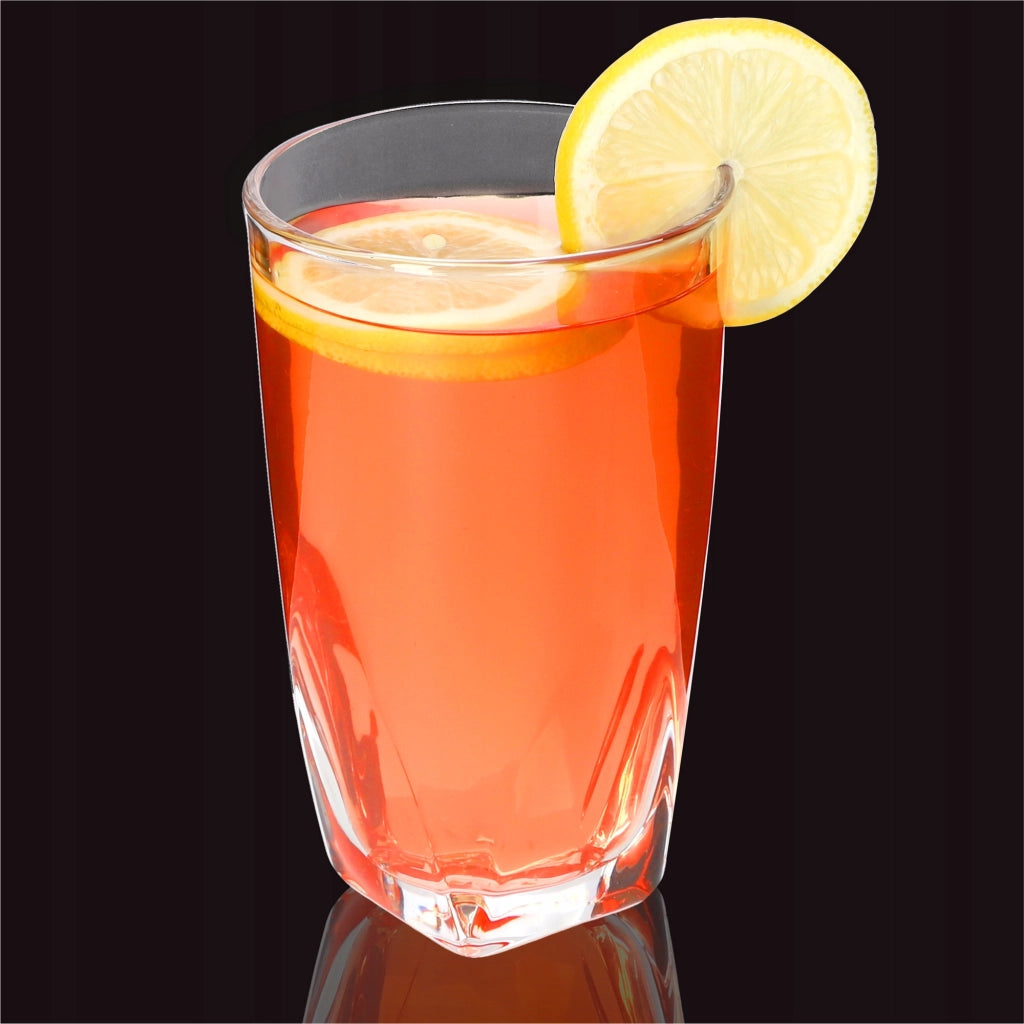 Set di 6 bicchieri da 440 ml KADAX per bevande, succhi e bibite.