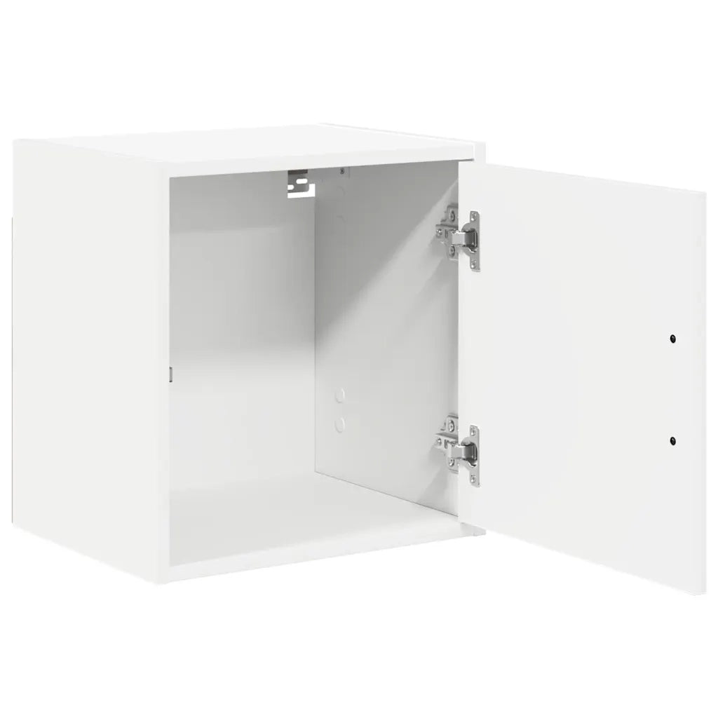 Pensili per Garage 2 pz Bianco in Legno Multistrato CFW1847361