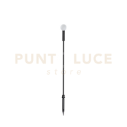TWIGGY PALETTO CON PICCHETTO LED 3000K 1,5W  110 lm ALIMENTATORE DA ACQUISTARE SEPARATAMENTE 90CM NERO